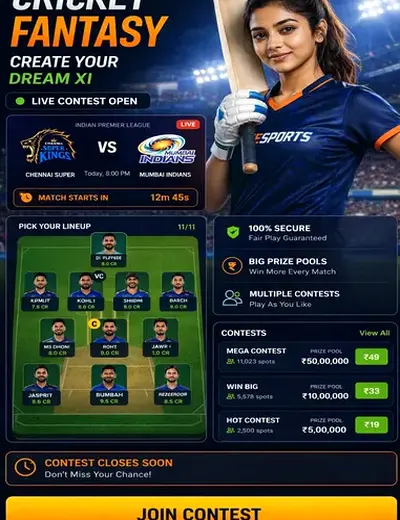 456bet (456 bet) fantasy cricket & matchday visual 3